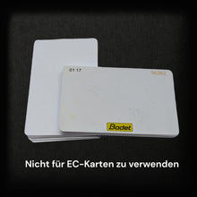 Lade das Bild in den Galerie-Viewer, Kartenhalter Metall für 25 Stempelkarten (86 x 185 mm)