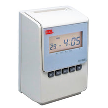 Lade das Bild in den Galerie-Viewer, Stempeluhr MAX ER-1600 rechnende Stempeluhr mit Tagesumme