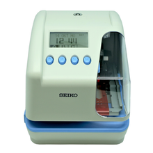 Lade das Bild in den Galerie-Viewer, Werkstattstempler Seiko TP-50 Frontalansicht