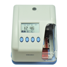 Lade das Bild in den Galerie-Viewer, Werkstattstempler Seiko TP-50 Draufsicht