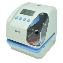 Lade das Bild in den Galerie-Viewer, Werkstattstempler Seiko TP-50, effektive Arbeitszeiterfassung