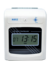 Lade das Bild in den Galerie-Viewer, Stempeluhr Nordschloss N952A