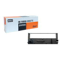 Lade das Bild in den Galerie-Viewer, Farbband FBN0025 für MAX ER-1100/ER-1500 – Farbbandkassette mit Verpackung