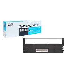 Lade das Bild in den Galerie-Viewer, Farbband FBN0026 für MAX ER-2100/ER-2200 – Farbbandkassette mit Verpackung