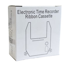 Lade das Bild in den Galerie-Viewer, Farbband FBN0043 für aktiv-time AT/ER – Rot/Schwarz – Farbbandkassette mit Verpackung