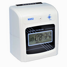 Lade das Bild in den Galerie-Viewer, Stempeluhr Nordschloss N952A