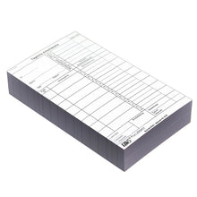 Lade das Bild in den Galerie-Viewer, Auftragskarten STK0006 Typ 2044 – Verpackungseinheit