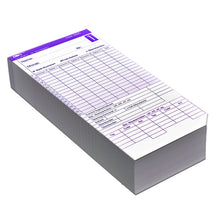 Lade das Bild in den Galerie-Viewer, Stempelkarten STK0028 für MAX ER-2600 – Verpackungseinheit
