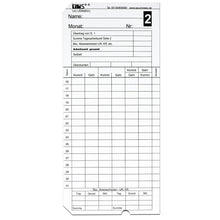 Lade das Bild in den Galerie-Viewer, Stempelkarte STK0004 A21/A22