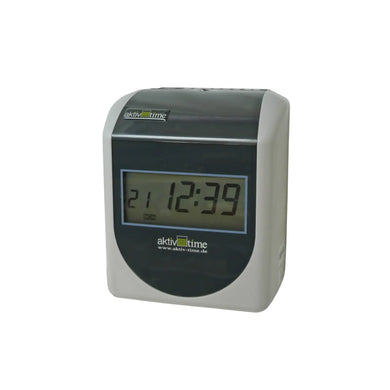 Stempeluhren Zeiterfassung mit der AT 100 D von aktiv-time