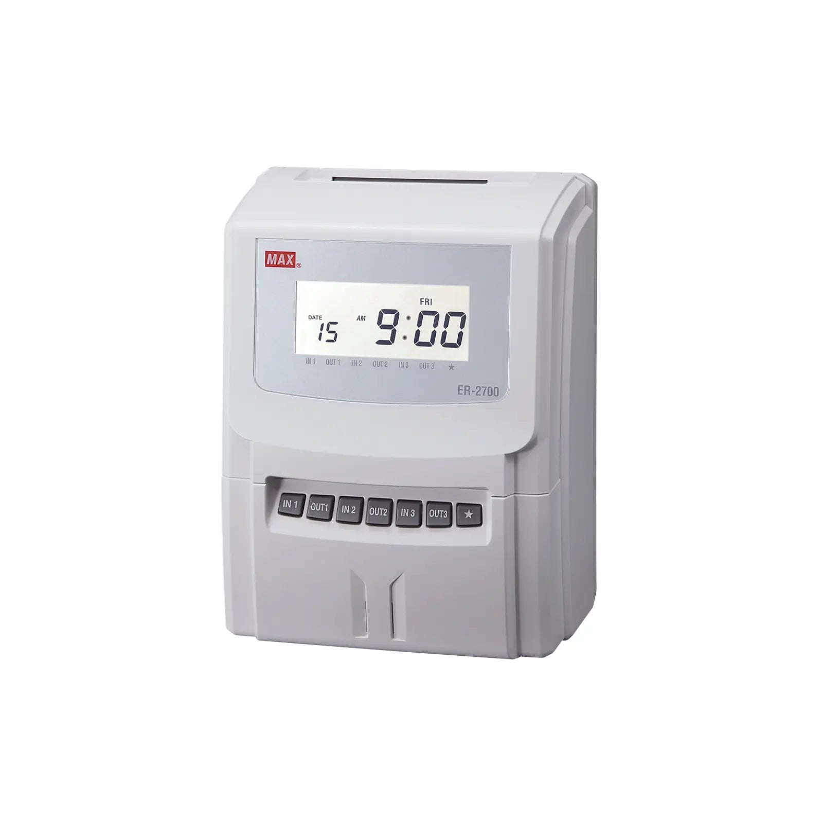 Stempeluhr K 800, Inkl. 100 Karten - Zeitdienst OnlineShop - Zeiterfassung, Stempeluhren, Stempelkarten, Wanduhren Und Mehr
