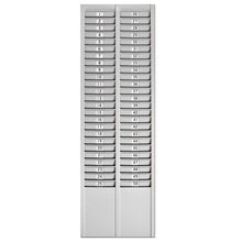 Lade das Bild in den Galerie-Viewer, Kartenhalter für 50 Stempelkarten im Format 85mm breit und 186 mm lang
