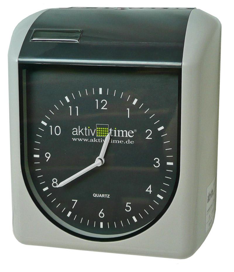 Stempeluhr Startpaket at100a von aktiv-time inkl. 200 Stempelkarten