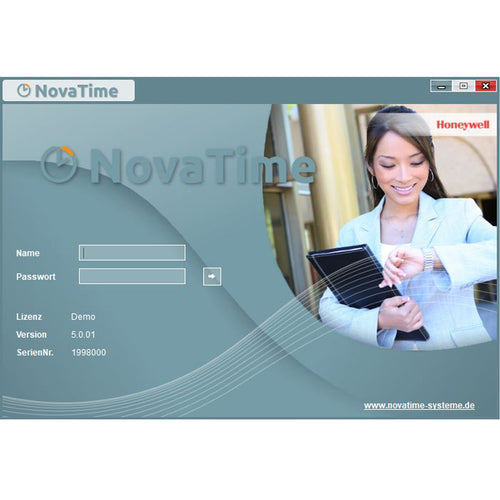 Novatime Zeiterfassung, Software für Arbeitszeiterfassung