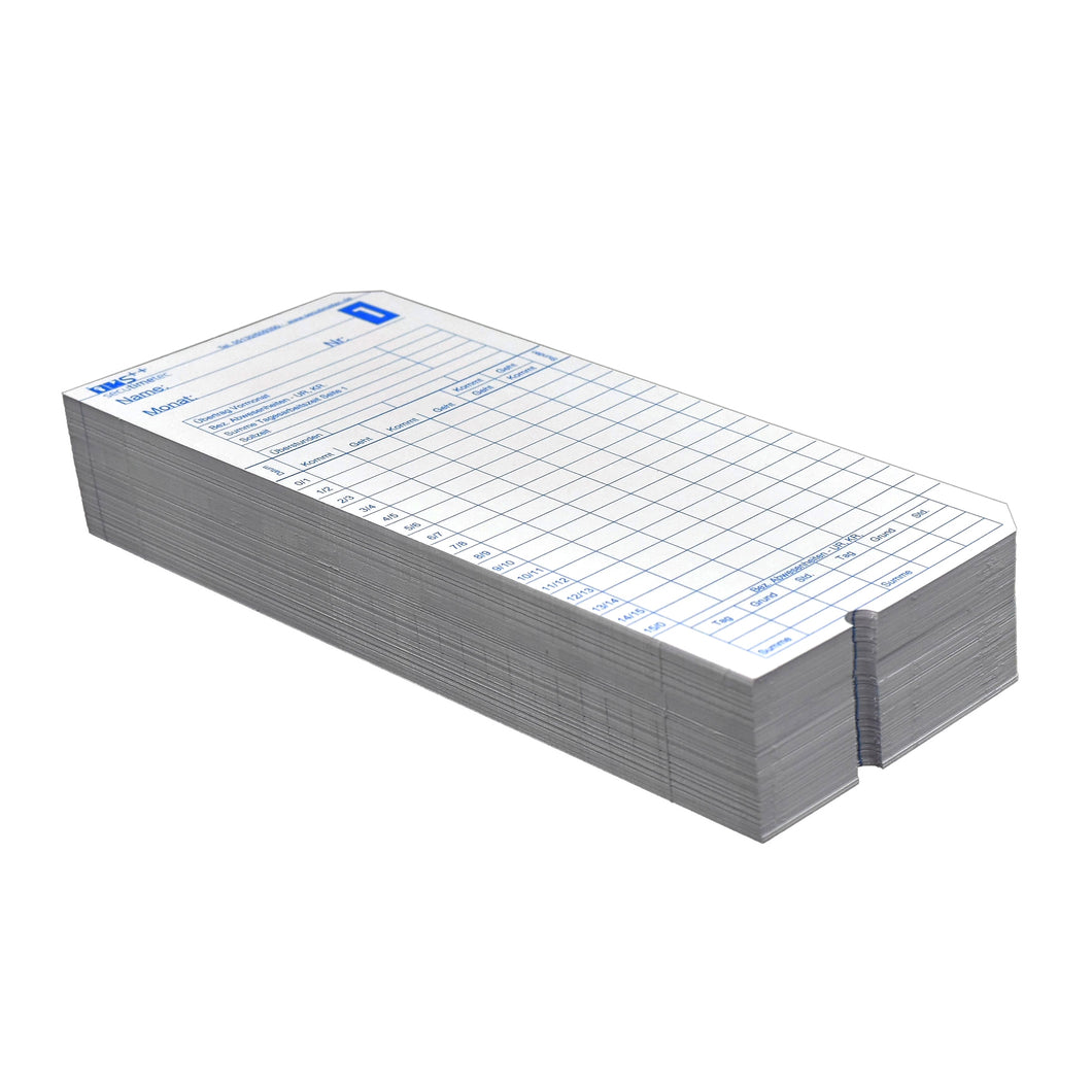 Stempelkarte STK0004 A21/A22